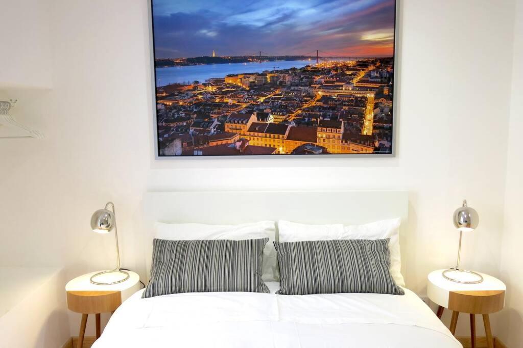 Beautiful Studio In Mouraria Lisbon Bagian luar foto