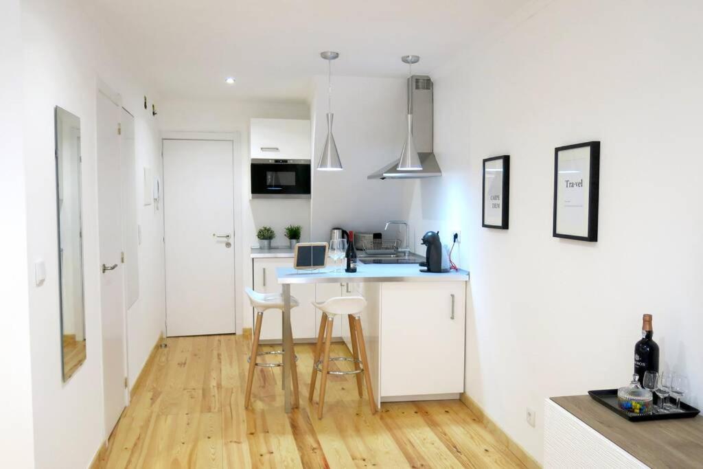 Beautiful Studio In Mouraria Lisbon Bagian luar foto
