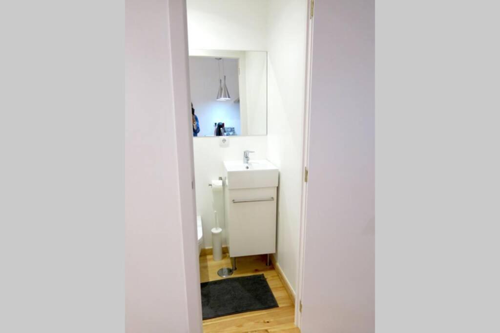Beautiful Studio In Mouraria Lisbon Bagian luar foto