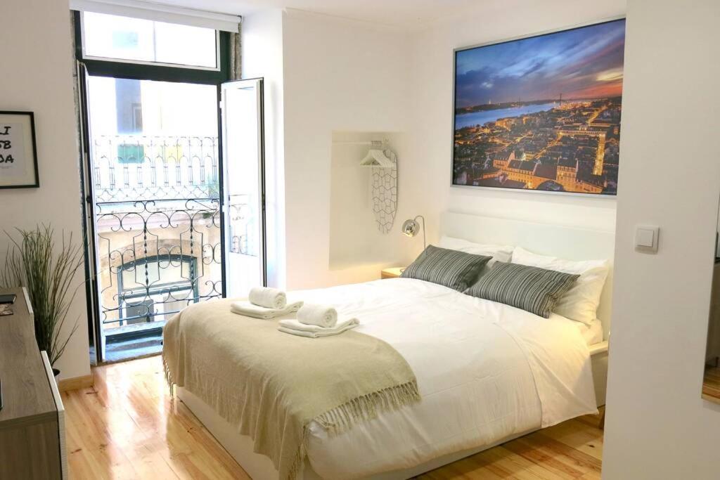 Beautiful Studio In Mouraria Lisbon Bagian luar foto