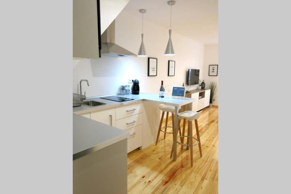 Beautiful Studio In Mouraria Lisbon Bagian luar foto