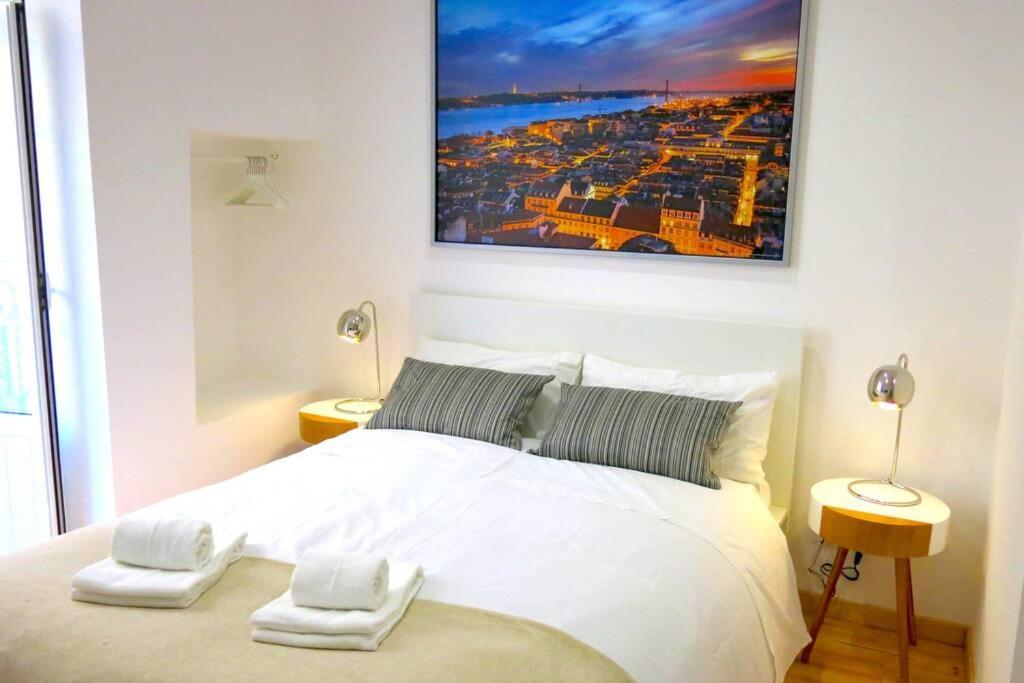 Beautiful Studio In Mouraria Lisbon Bagian luar foto