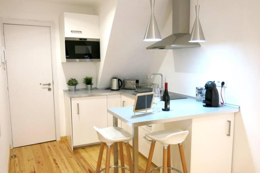 Beautiful Studio In Mouraria Lisbon Bagian luar foto